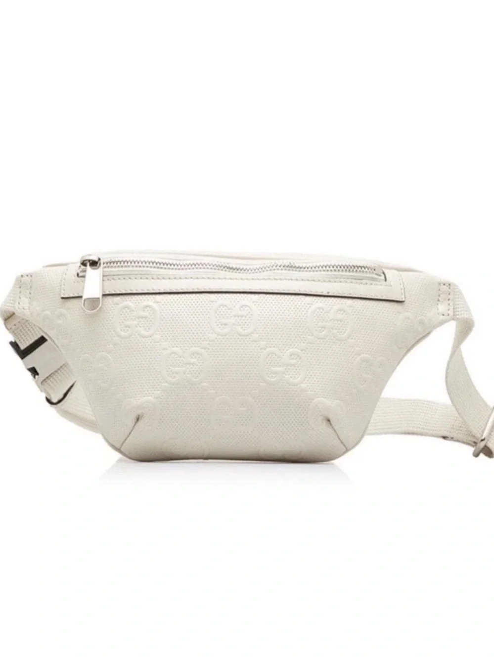 Gucci Cream Embossed Monogram Belt Bag

AUTHENTIC
FIRM ON PRICE - Picture 4 of 10